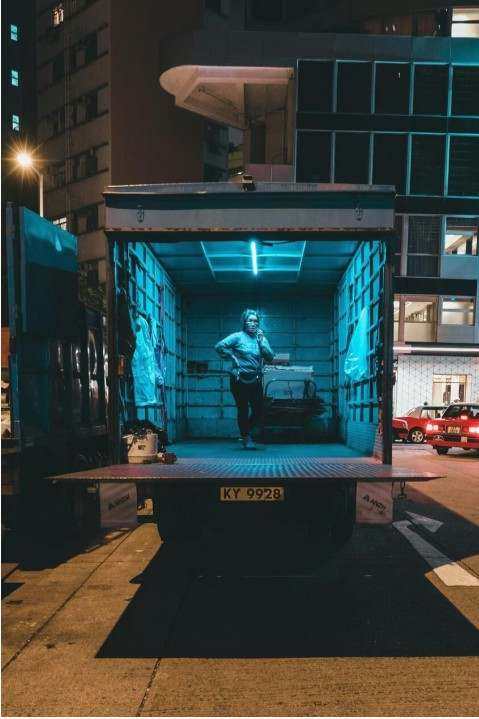 Intermodale container